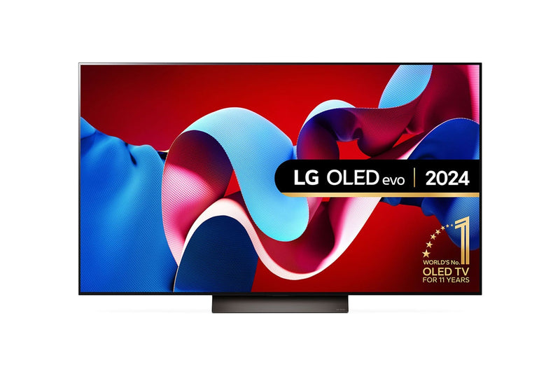 LG, 55 inch LG OLED evo AI C4 4K Smart TV 2024