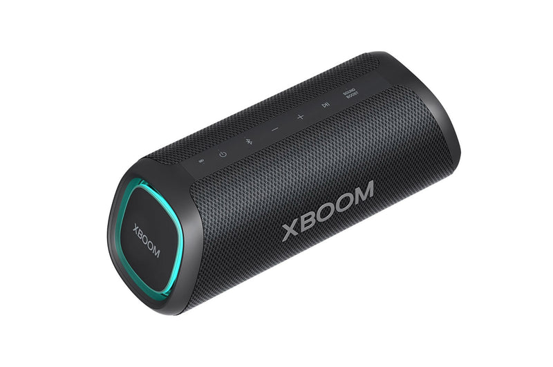 LG, Portable Bluetooth speaker LG XBOOM Go XG7QBK IP67 & 24-Hour Battery