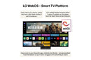 LG 86” 4K QNED Smart TV with easy access to your favorite apps, interests and devices with personalized recommendations.
