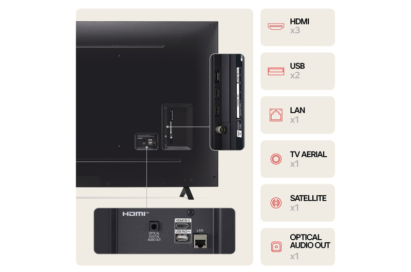 LG, LED HDR 4K Ultra HD Smart TV, 75 inch