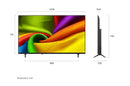 LG, 55 inch NANO 4K UHD AI NU84 Smart TV 2026