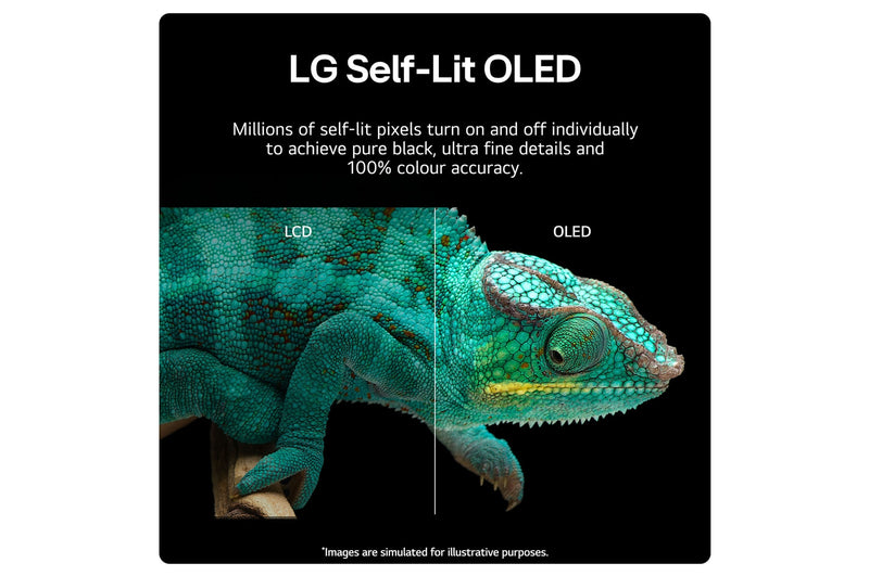 LG, 55 inch LG OLED AI B4 4K Smart TV 2024