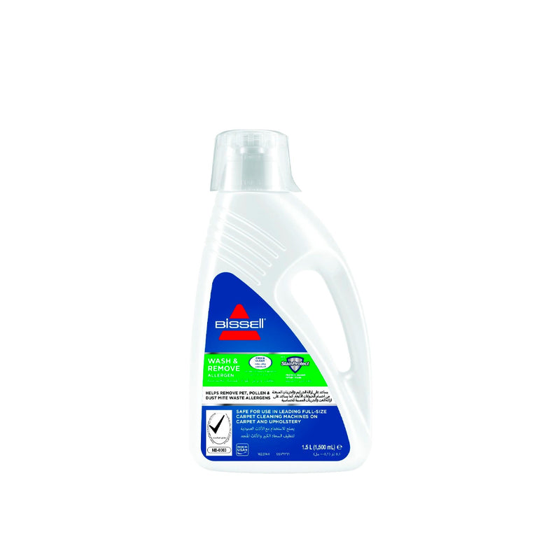 Bissell, Wash and remove allergen | 1120K