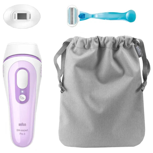 Braun IPL 3111 Silk-Expert Pro ensures permanent hair reduction in just 3 months