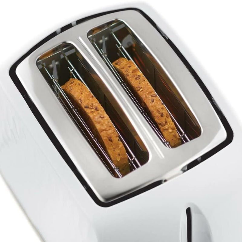 Russell Hobbs, Honeycomb White 2 Slice Toaster