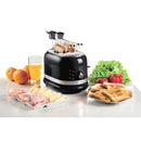 Ariete, 0149/02 Moderna Tostapane Toaster, 815W, Black