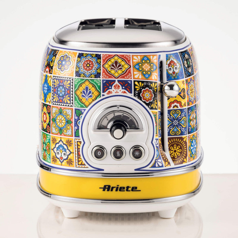 Ariete, Toaster Positano 2-Slice Without Clamps