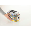 Ariete, Toaster Positano 2-Slice Without Clamps