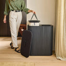 Joseph Joseph, Tota Luxe 90L Black Laundry Separation Basket