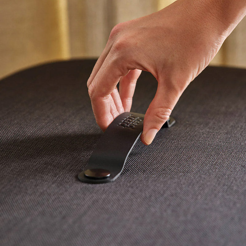 Joseph Joseph, Tota Luxe 90L Black Laundry Separation Basket