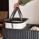 Joseph Joseph, Tota Luxe 90L Black Laundry Separation Basket
