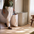 Joseph Joseph, Tota Luxe 90L Ecru Laundry Separation Basket