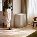 Joseph Joseph, Tota Luxe 90L Ecru Laundry Separation Basket