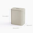 Joseph Joseph, Tota Luxe 90L Ecru Laundry Separation Basket