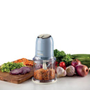 Ariete, 438/05 Vintage Food Chopper 4 Blades,400W, Blue