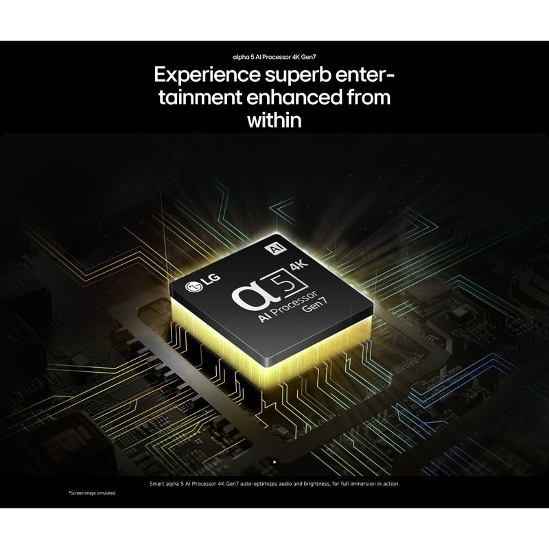 LG, 55 Inch UHD AI UT80 4K Smart TV AI Magic remote