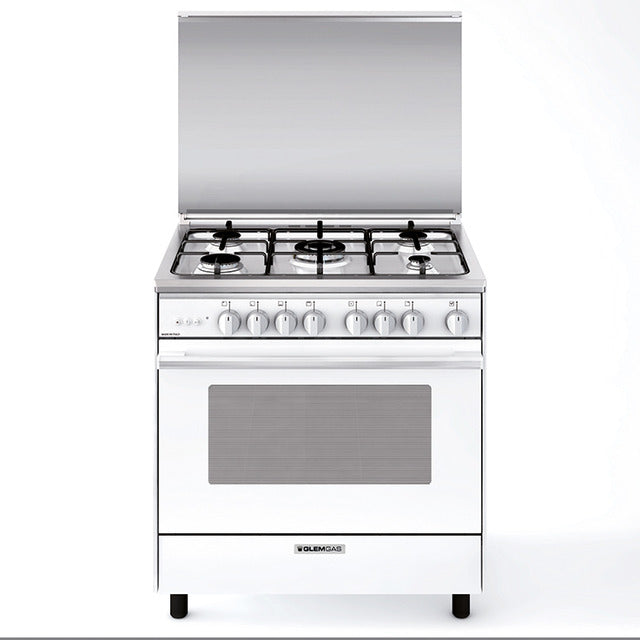Glem Gas, UN8612GI Gas Oven with Gas Grill