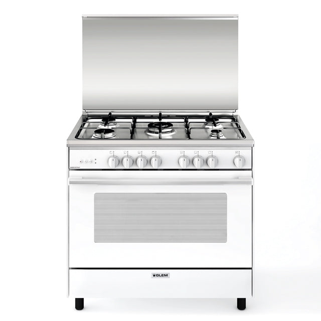 Glem Gas, UN9612GX Gas Ooven with Gas Grill
