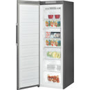 Whirlpool, Free-Standing Upright Freezer: Inox Colour - UW8 F1C XB
