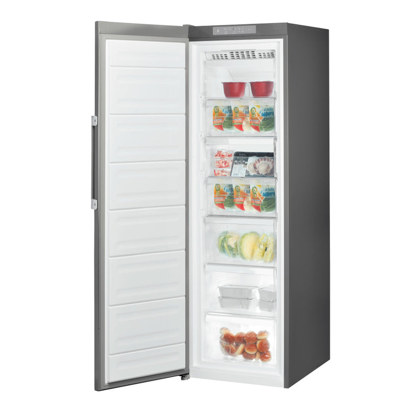 Whirlpool, Free-Standing Upright Freezer: Inox Colour