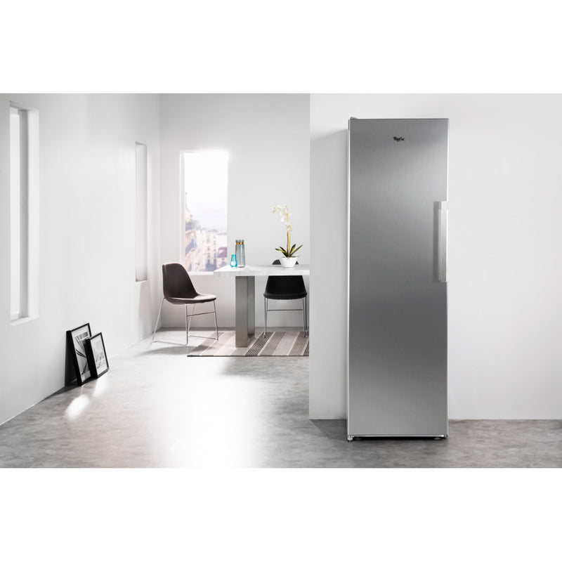 Whirlpool, Free-Standing Upright Freezer: Inox Colour