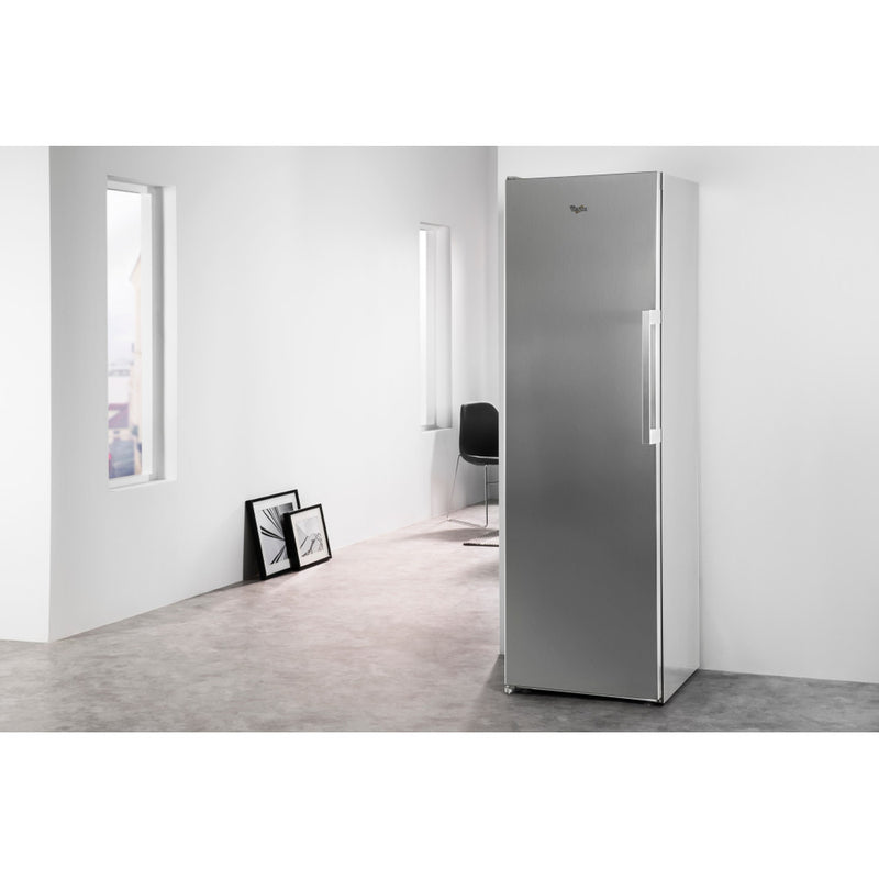 Whirlpool, Free-Standing Upright Freezer: Inox Colour