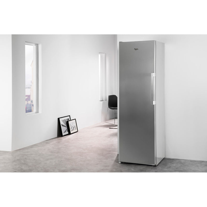 Whirlpool, Free-Standing Upright Freezer: Inox Colour - UW8 F1C XB
