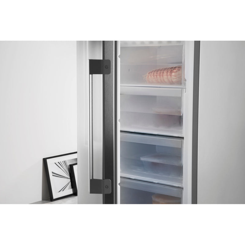 Whirlpool, Free-Standing Upright Freezer: Inox Colour