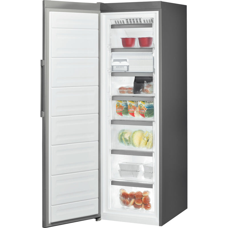 Whirlpool, Freestanding Upright Freezer: inox color - UW8 F2D XBI EX