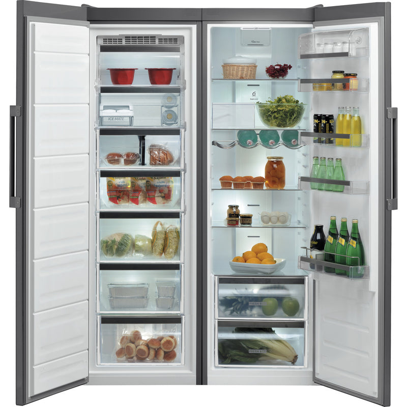 Whirlpool, Freestanding Upright Freezer: inox color - UW8 F2D XBI EX