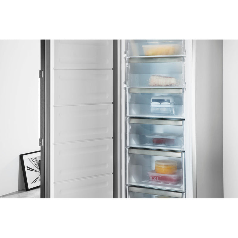 Whirlpool, Freestanding Upright Freezer: inox color - UW8 F2D XBI EX