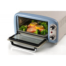 Ariete, Electric Oven 10L Vintage, Blue