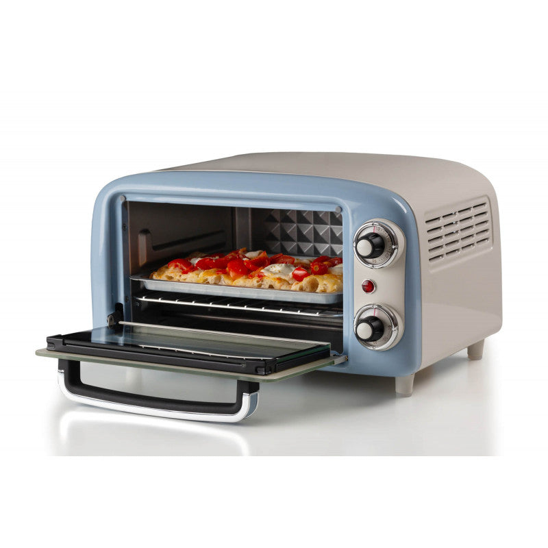 Ariete, Electric Oven 10L Vintage, Blue