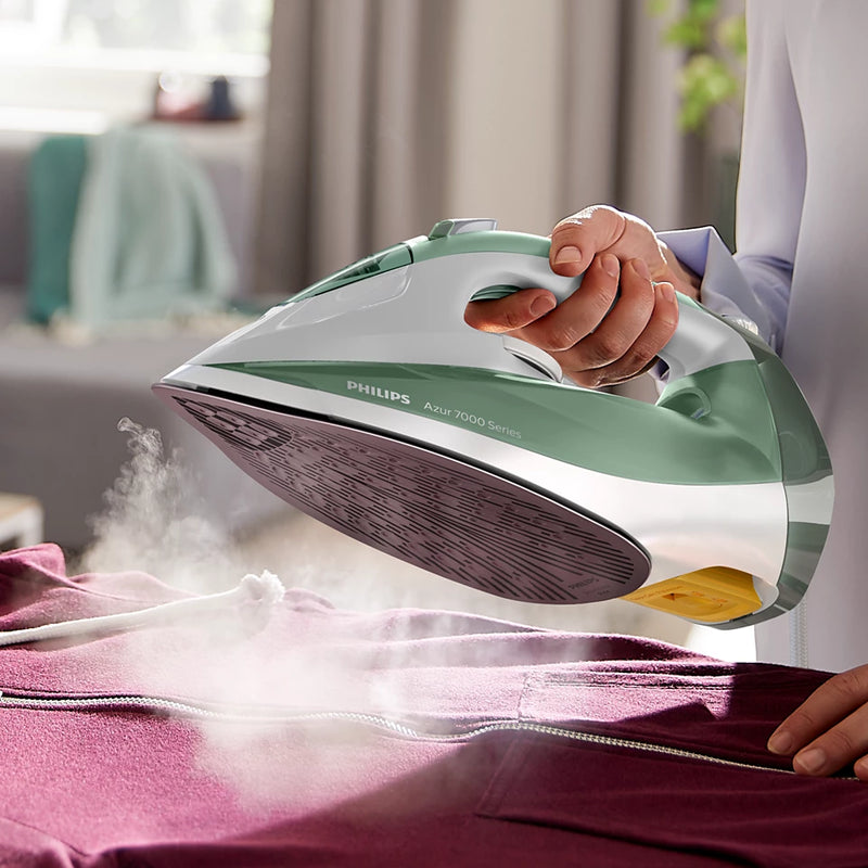 Philips, 7000 Series HV Steam Iron Desert Green/Grey