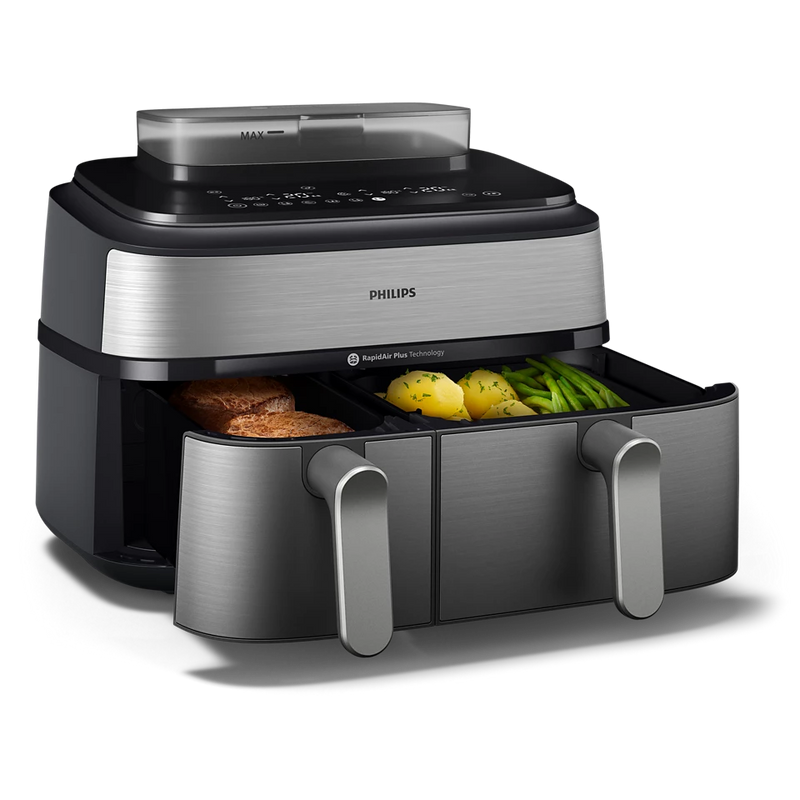 Philips, 5000 Series Dual Basket Airfryer