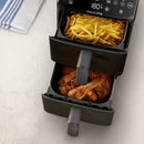 Philips, 4000 Series Stacked Dual Basket Airfryer 10L