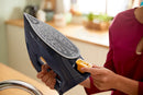 Philips, 7000 Series HV Steam Iron Blue/Yellow