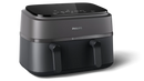 Philips, 3000 Series, 9L 1.5KG Dual Basket Air Fryer