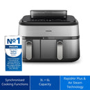 Philips, 5000 Series Dual Basket Airfryer