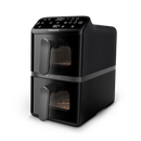 Philips, 4000 Series Stacked Dual Basket Airfryer 10L