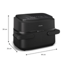 Philips, 1000 Series Airfryer Dual Basket