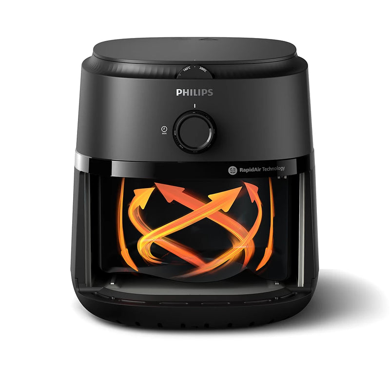 Philips, 4.2 Litre Airfryer with Rapid Air Technology