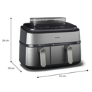 Philips, 5000 Series Dual Basket Airfryer