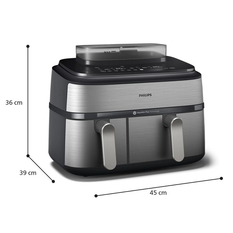 Philips, 5000 Series Dual Basket Airfryer