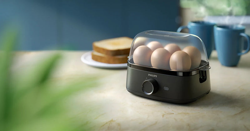 Philips, Egg Cooker 3000 Series Perfectly cooked eggs, every day