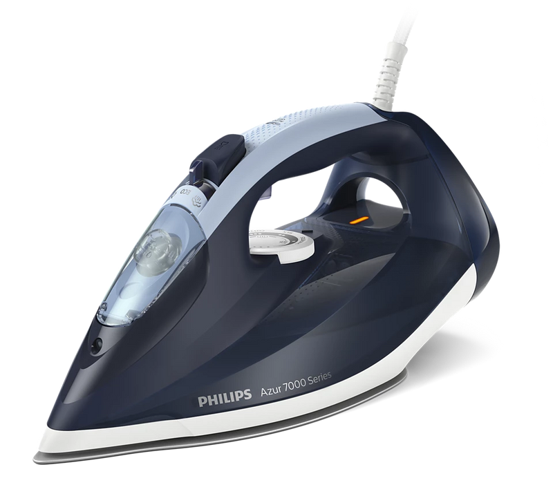 Philips, 7000 Series HV Steam Iron Dark Blue