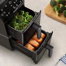 Philips, 4000 Series Stacked Dual Basket Airfryer 10L