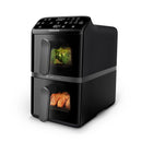 Philips, 4000 Series Stacked Dual Basket Airfryer 10L
