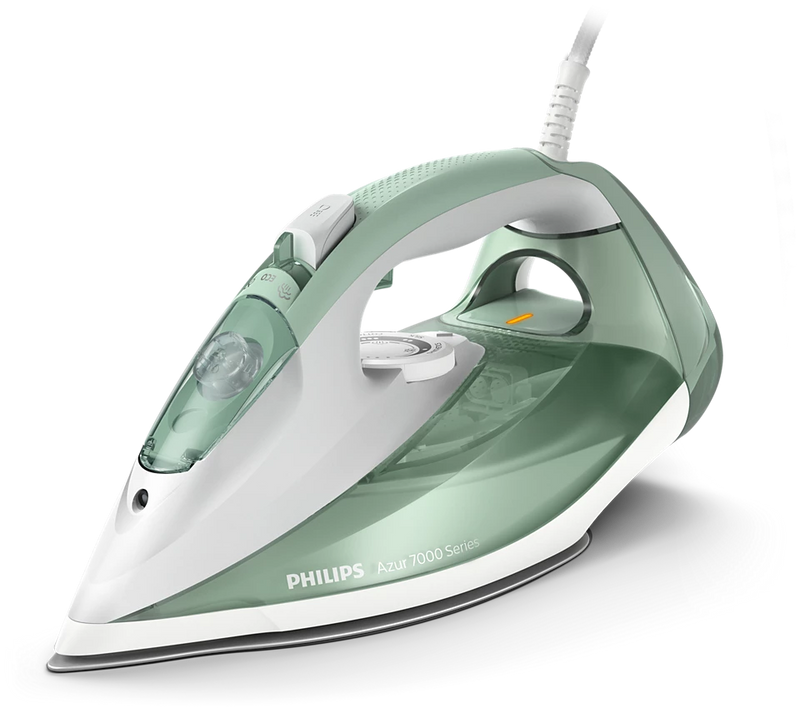 Philips, 7000 Series HV Steam Iron Desert Green/Grey