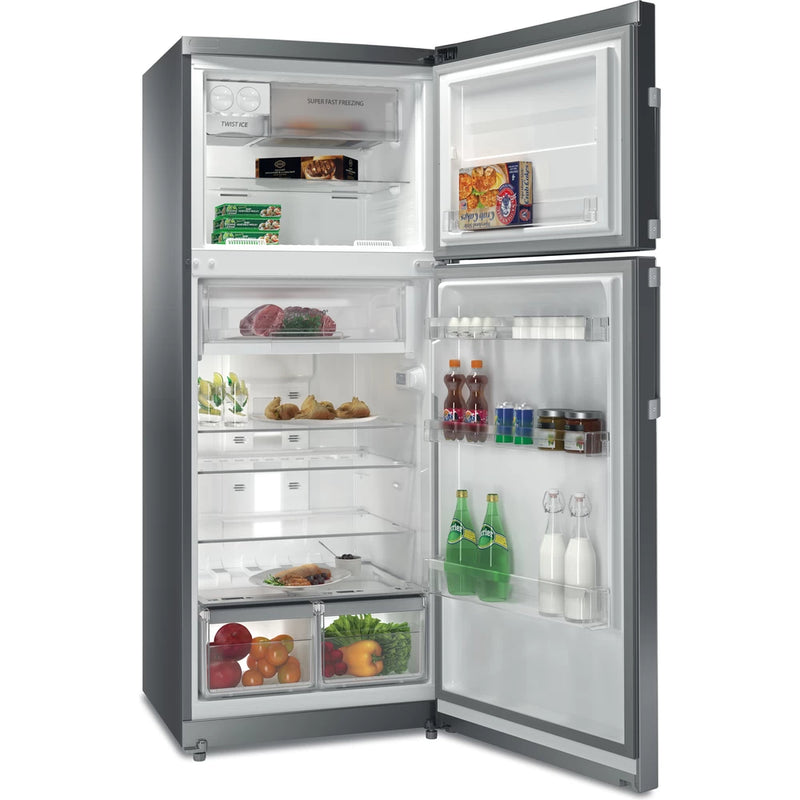 Whirlpool, Free-Standing Double Door Refrigerator: Frost-Free